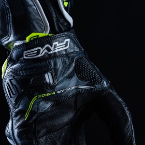 GUANTES FIVE RFX1 REPLICA CAMO / ROJO
