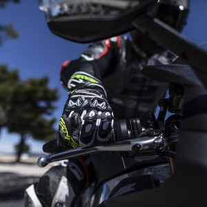 GUANTES FIVE RFX1 REPLICA CAMO / ROJO