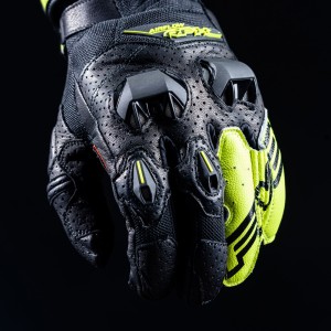 GUANTES FIVE RFX2 AIRFLOW NEGRO / AMARILLO FLUOR
