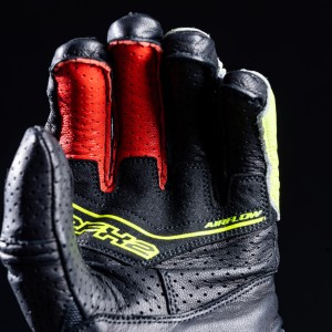 GUANTES FIVE RFX2 AIRFLOW NEGRO / AMARILLO FLUOR