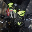 GUANTES FIVE RFX2 AIRFLOW NEGRO / AMARILLO FLUOR