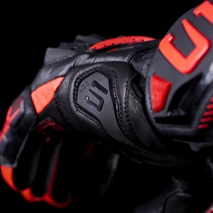 GUANTES FIVE RFX3 EVO NEGRO / ROJO