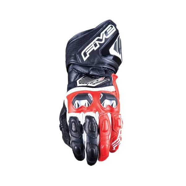 GUANTES FIVE RFX3 v2 NEGRO / ROJO