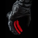 GUANTES FIVE RFX3 v2 NEGRO / ROJO