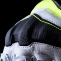 GUANTES FIVE RFX4 EVO BLANCO / AMARILLO FLUOR