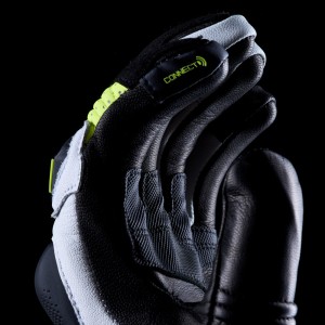 GUANTES FIVE RFX4 EVO BLANCO / AMARILLO FLUOR