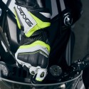 GUANTES FIVE RFX4 EVO BLANCO / AMARILLO FLUOR