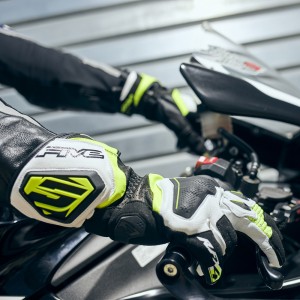 GUANTES FIVE RFX4 EVO NEGRO