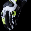GUANTES FIVE RFX4 EVO NEGRO / BLANCO / ROJO