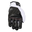 GUANTES FIVE RS2 EVO 2 NEGRO / BLANCO / ROJO FLUOR
