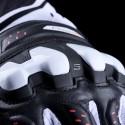 GUANTES FIVE RS2 EVO 2 ROJO FLUOR / NEGRO