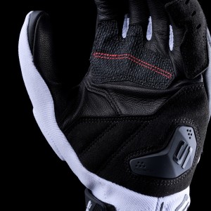 GUANTES FIVE RS2 EVO 2 ROJO FLUOR / NEGRO