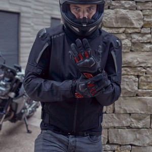 GUANTES FIVE RS2 EVO NEGRO