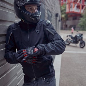 GUANTES FIVE RS2 EVO NEGRO