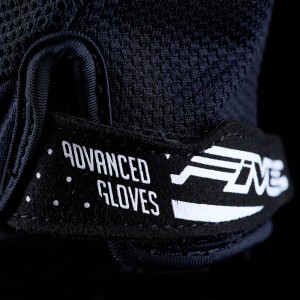 GUANTES FIVE RS3 EVO AIRFLOW NEGRO
