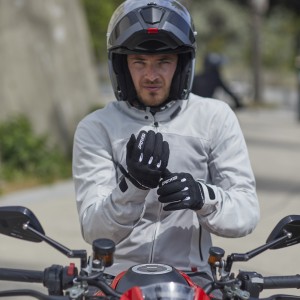 GUANTES FIVE RS3 EVO AIRFLOW NEGRO