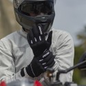 GUANTES FIVE RS3 EVO AIRFLOW NEGRO / ROJO