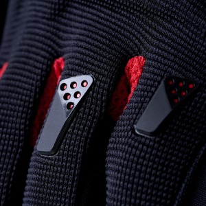 GUANTES FIVE RS3 EVO NEGRO / AMARILLO FLUOR