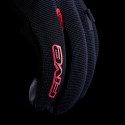 GUANTES FIVE RS3 EVO NEGRO / ROJO