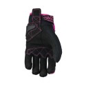 GUANTES FIVE RS3 REPLICA WOMAN NEGRO / ROSA