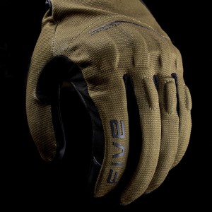 GUANTES FIVE RS4 EVO CAQUI