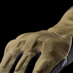 GUANTES FIVE RS4 EVO NEGRO / ROJO FLUOR
