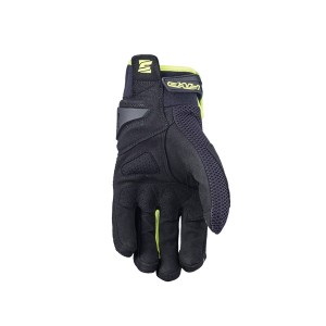 GUANTES FIVE RS5 AIR NEGRO / AMARILLO FLUOR