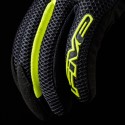 GUANTES FIVE RS5 AIR NEGRO / AMARILLO FLUOR