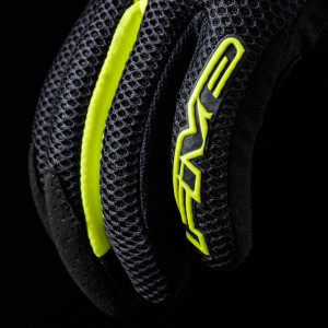 GUANTES FIVE RS5 AIR NEGRO / AMARILLO FLUOR