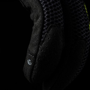 GUANTES FIVE RS5 AIR NEGRO / AMARILLO FLUOR