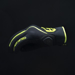 GUANTES FIVE RS5 AIR NEGRO / AMARILLO FLUOR