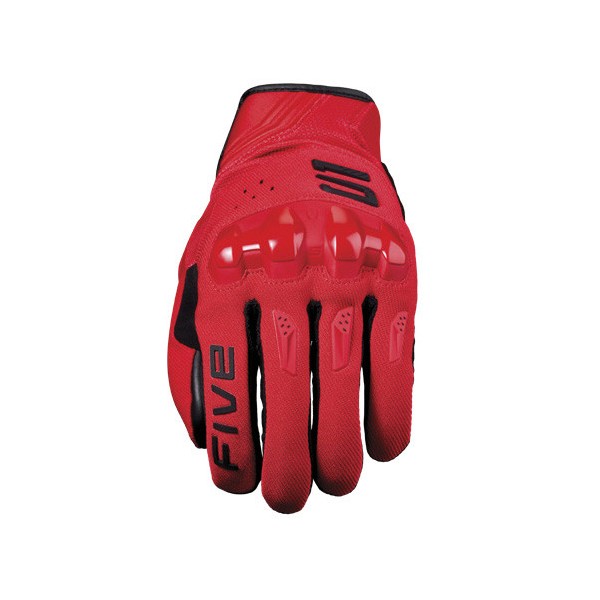 GUANTES FIVE RSX ROJO