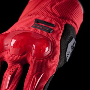 GUANTES FIVE RSX ROJO