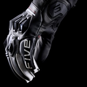 GUANTES FIVE SF2 EVO NEGRO / ROJO