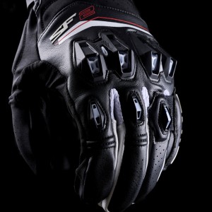 GUANTES FIVE SF2 EVO NEGRO / ROJO