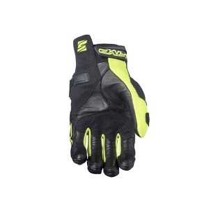 GUANTES FIVE SF3 NEGRO / AMARILLO FLUOR