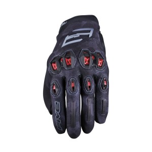 GUANTES FIVE STUNT EVO 2 CAMO / ROJO
