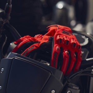 GUANTES FIVE STUNT EVO 2 CAMO / ROJO