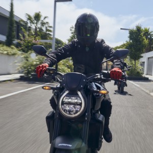 GUANTES FIVE STUNT EVO 2 NEGRO