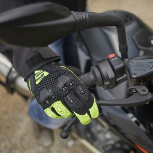 GUANTES FIVE STUNT EVO AIRFLOW NEGRO