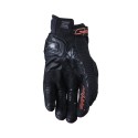 GUANTES FIVE STUNT EVO NEGRO / ROJO