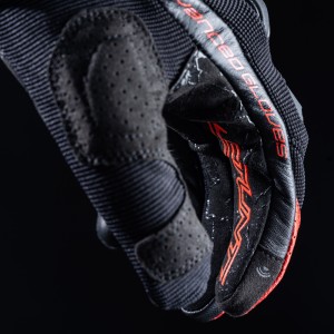 GUANTES FIVE STUNT EVO NEGRO / ROJO