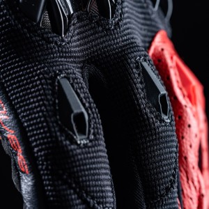 GUANTES FIVE STUNT EVO NEGRO / ROJO
