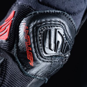 GUANTES FIVE STUNT EVO NEGRO / ROJO