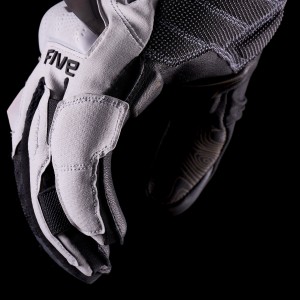 GUANTES FIVE TFX1 AIRFLOW NEGRO / ROJO FLUOR