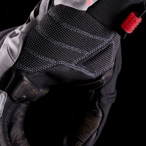 GUANTES FIVE TFX1 AIRFLOW NEGRO / ROJO FLUOR