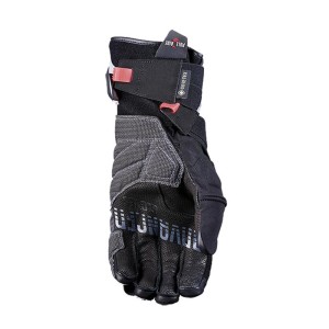 GUANTES FIVE TFX1 GTX GRIS / GRIS / ROJO