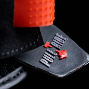 GUANTES FIVE TFX1 GTX GRIS / GRIS / ROJO