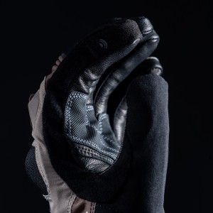 GUANTES FIVE TFX2 WP GRIS / GRIS / ROJO