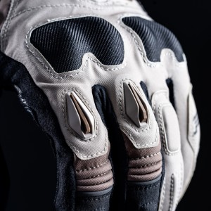 GUANTES FIVE TFX2 WP GRIS / GRIS / ROJO